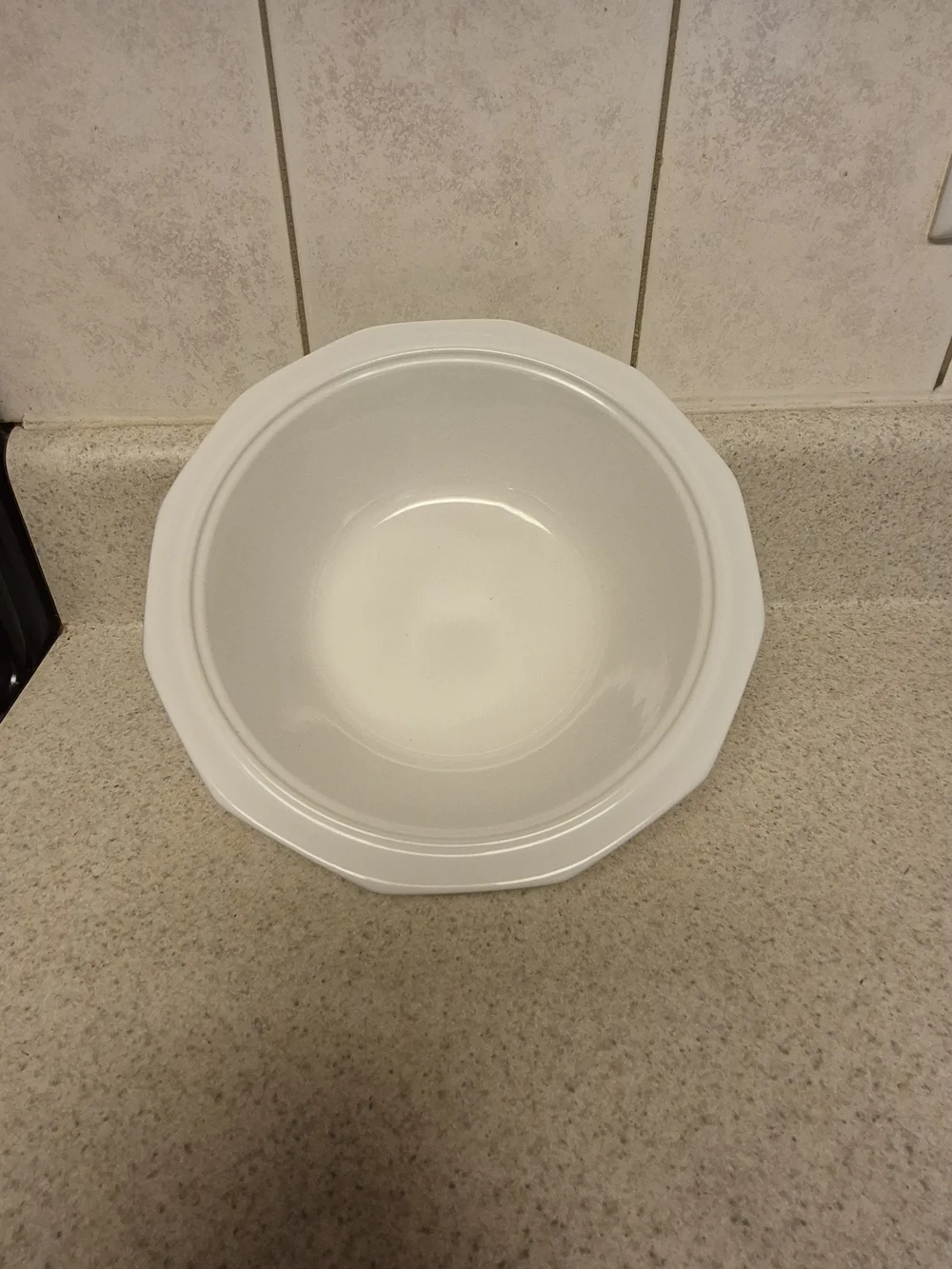 Pfaltzgraff Heritage White stoneware 9” Serving bowl